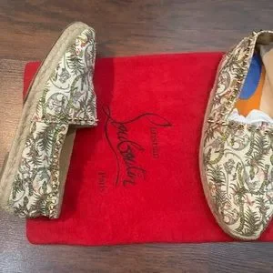 Christian Louboutin | Shoes | Christion Louboutin Canvas  display picture 3